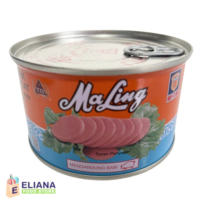 

TTS MALING PORK LUNCHEON 397 GR / DAGING BABI