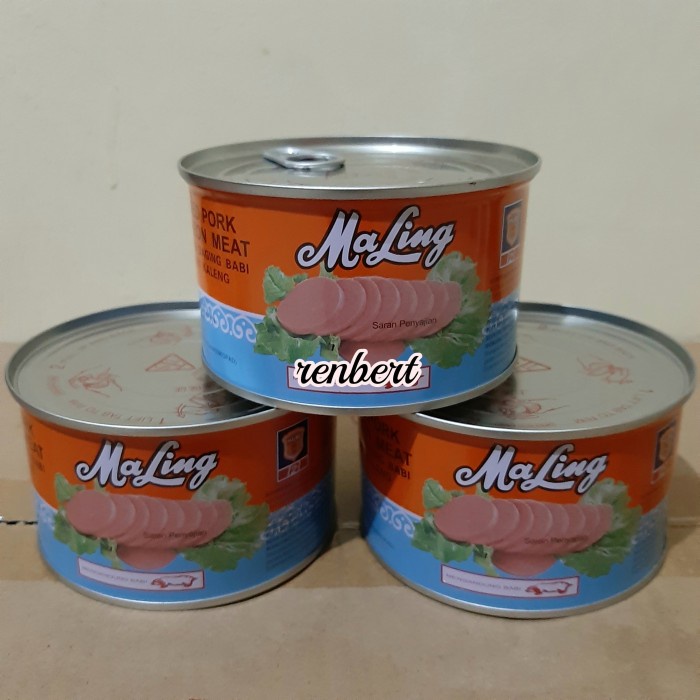

MAKANAN KALENG / DAGING MALING TTS 397 GRAM / LUNCHEON MEAT, ORIGINAL