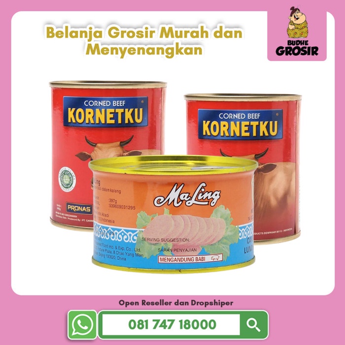 

PAKET - PRONAS KORNETKU 340 GRAM (2PCS) + MALING FYF 397G