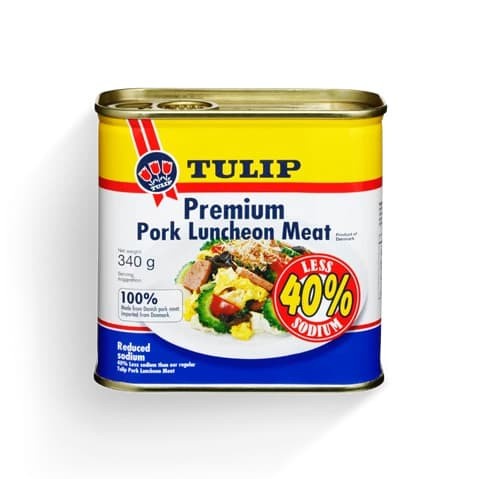 

TULIP PREMIUM PORK LUNCHEON MEAT 340GR
