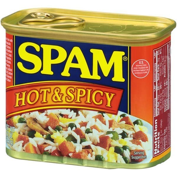 

HORMEL SPAM HOT & SPICY 340 G