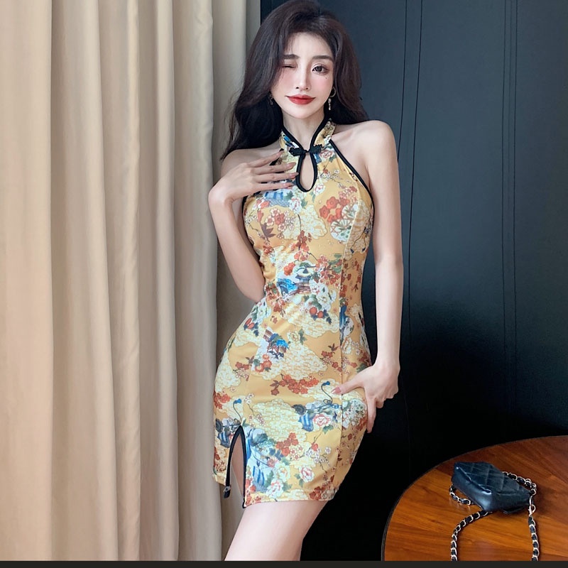 DR017 Dress Mini BodyCon Dress Sexy Dress Lengan SLEEVES Korean Style Elegan Dress SILK MATERIAL COMFORTABLE ELEGANT INNER DRESS