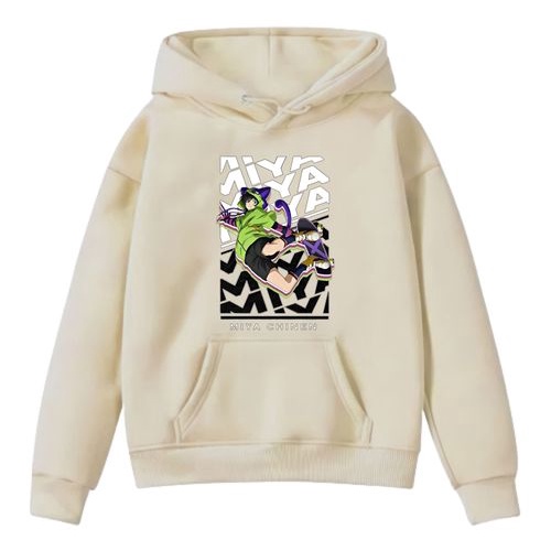 Jaket Hoodie Anak Unisex Laki-Laki Perempuan Skin Hero Mobile Legends Miya Chinen 6-15 Tahun COD
