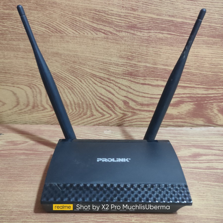 PROLINK Wireless-N Broadband AP/Router PRN3001 - black