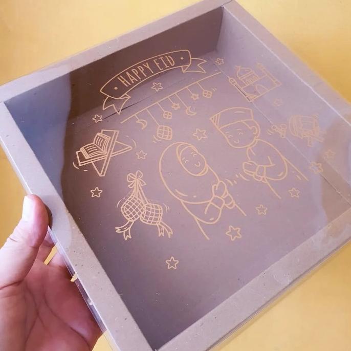 

(5 Pc) Dus Lapis 22X22X6 / 11X11X6 / 22X11X6 Box Lebaran Hampers Cake