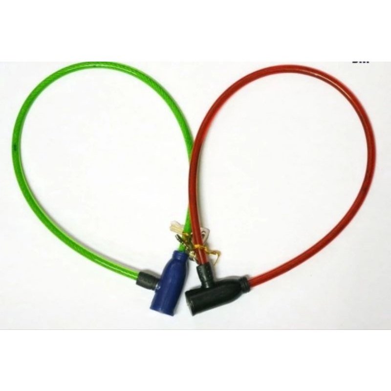 gembok tali rantai kunci pengaman motor sepeda