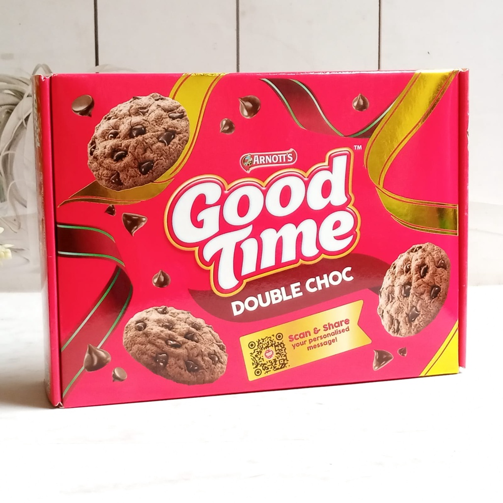 Good Time Double Choco Box 2 Pack x 72gr