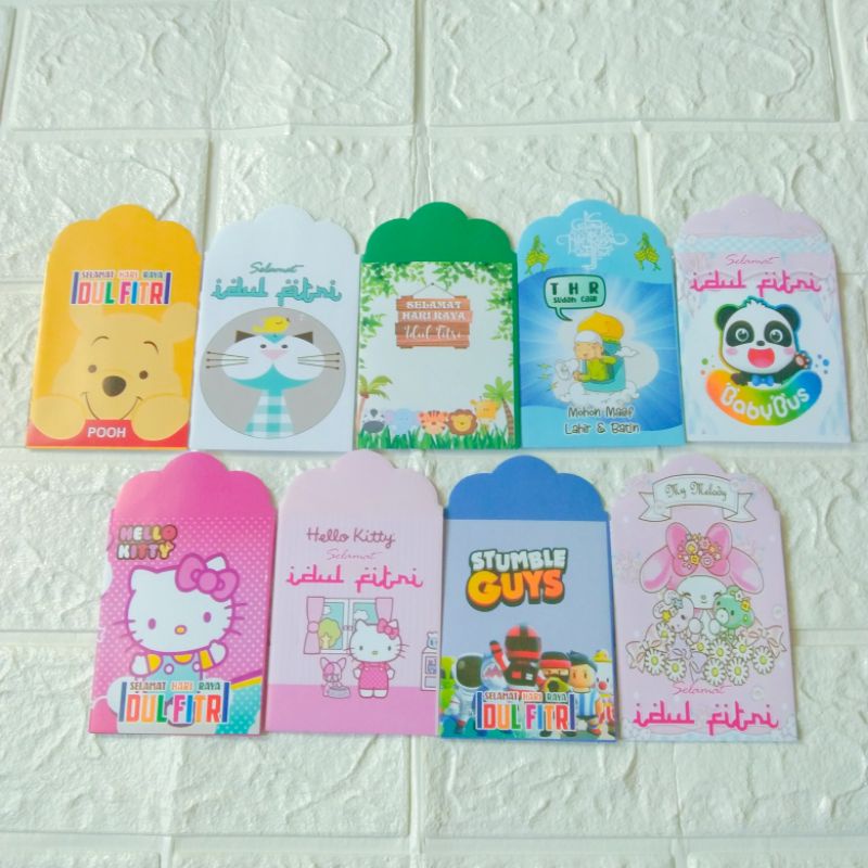 

amplop lebaran amplop kartun amplop unik amplop lucu