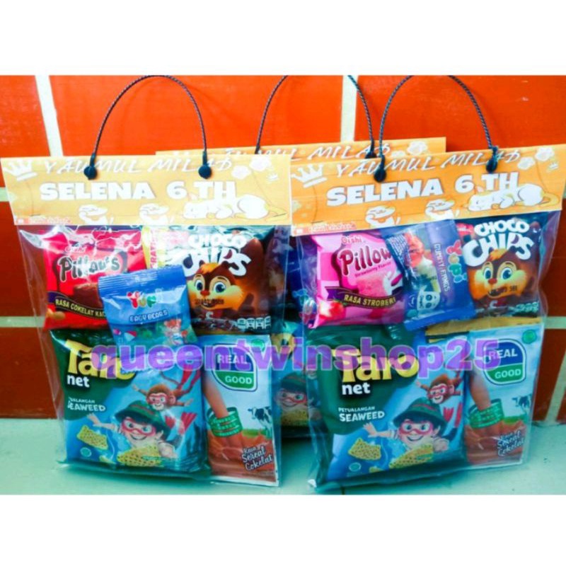 

PAKET SNACK ULTAH + SUSU BANTAL REALGIOD