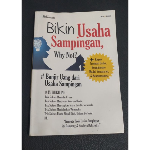 Bikin usaha sampingan,Why not?