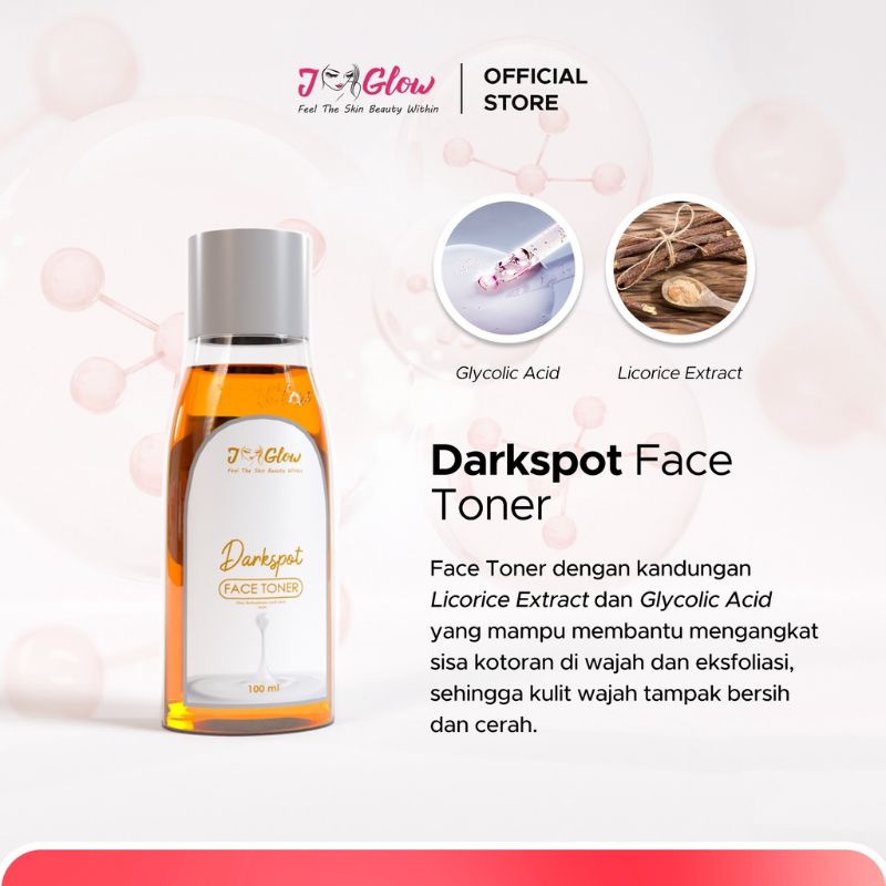 JGLOW Skincare Face Toner All Varian Netto 100ml