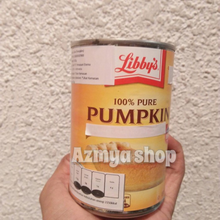 

LIBBY'S 100% PUMPKIN 425GR