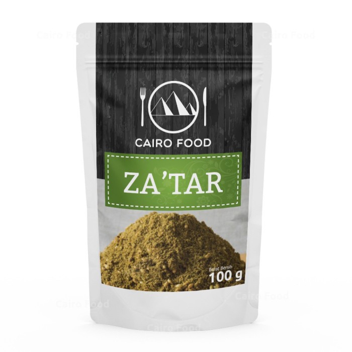 

ZATAR/ZA'TAR CAIRO FOOD - 100 GRAM