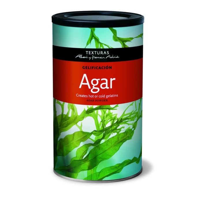 

TEXTURAS AGAR JELLY FLUID GEL CAVIAR 25GR MOLECULAR GASTRONOMY GELATIN