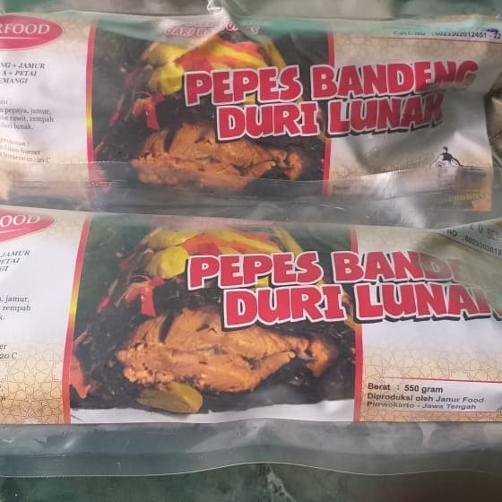 

PEPES BANDENG JANUR