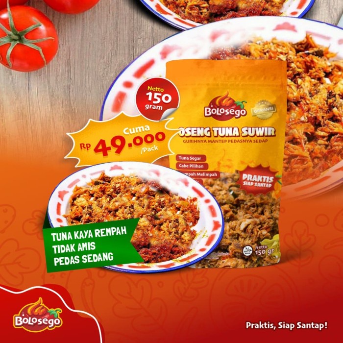 

OSENG TUNA SUWIR BOLOSEGO