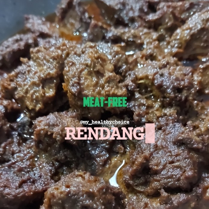 

RENDANG VEGETARIAN