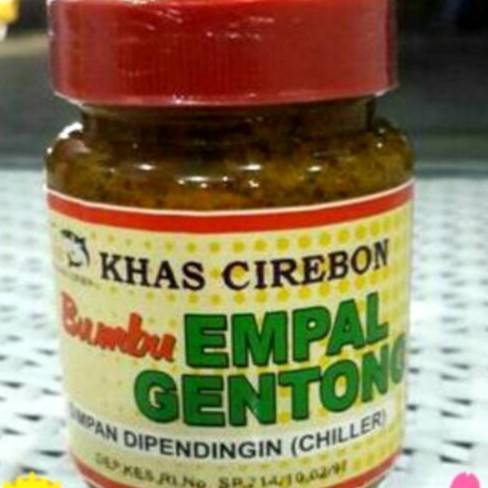 

BUMBU EMPAL GENTONG INSTANT PRAKTIS MURAH 250 GRAM KHAS CIREBON