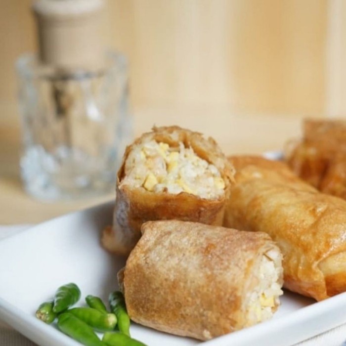 

LUMPIA SEMARANG HALAL RENDAH KARBOHIDRAT FROZEN