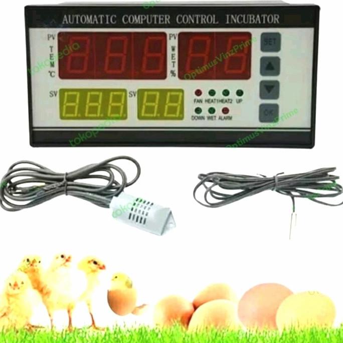 Incubator Inkubator Controller Mesin Netas Telur EGG XM-18 XM 18