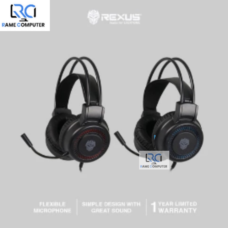 Rexus Headset Gaming Vonix F27 / F-27