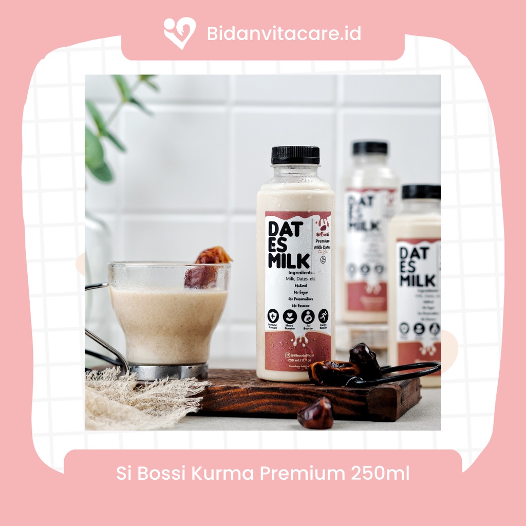 

Susu Kurma Si Bossi Premium Size M 250 ml