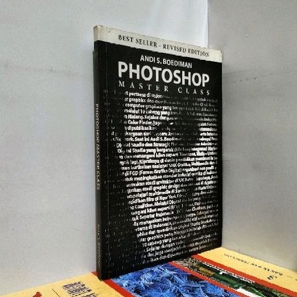 PHOTOSHOP MASTER CLASS TANPA CD