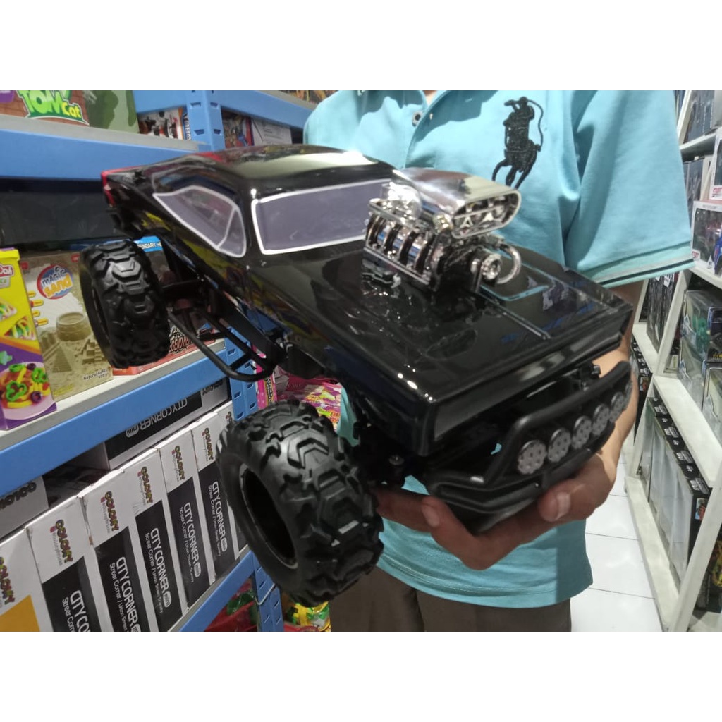 Image of mobil remote control offroad  dan DRIFT skala 1:10 #5