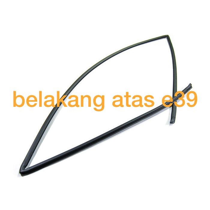 Karet kaca belakang gawang bmw e39 asli bmw