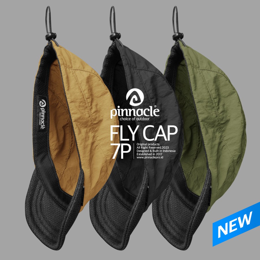 Topi Pinnacle Fly Cap 7P