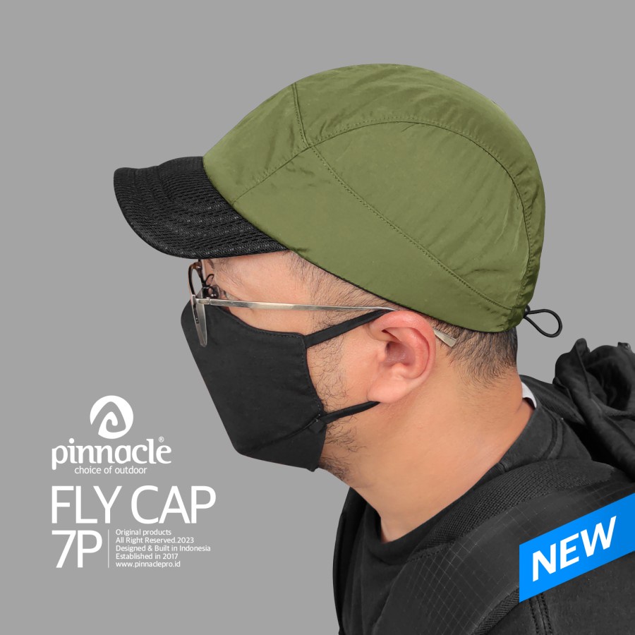 Topi Pinnacle Fly Cap 7P