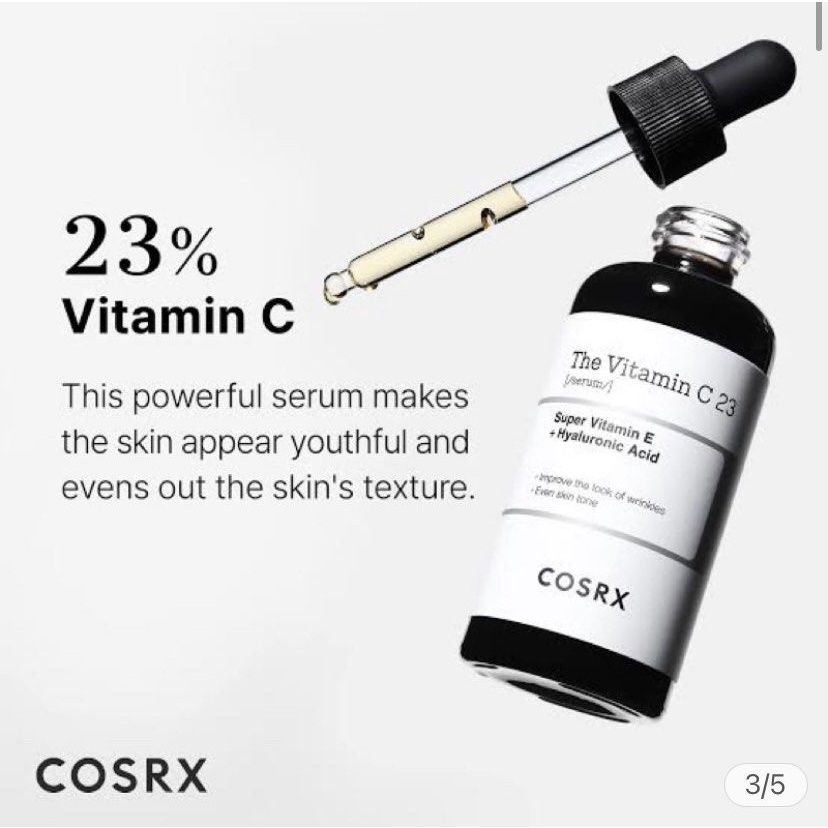 BPOM Cosrx Real Fit Vitamin C 23 Serum 20ml