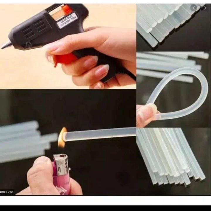 Isi Ulang Lem Tembak / Refill Lem Tembak /Lem Bakar Kecil Glue Gun