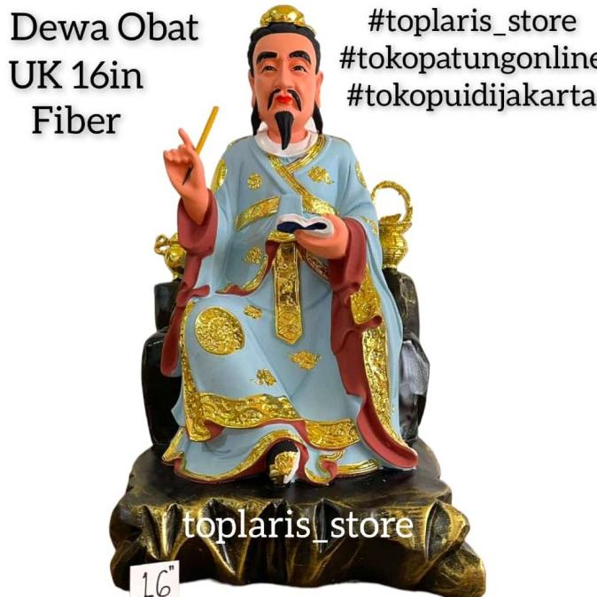 Patung Fa Thou Dewa Obat Fiber 16in 022