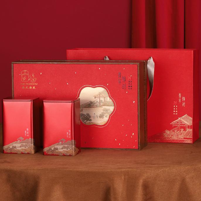 

[The Tearoom] Cny Hampers The Premium Prosperous Blooming Tea Package