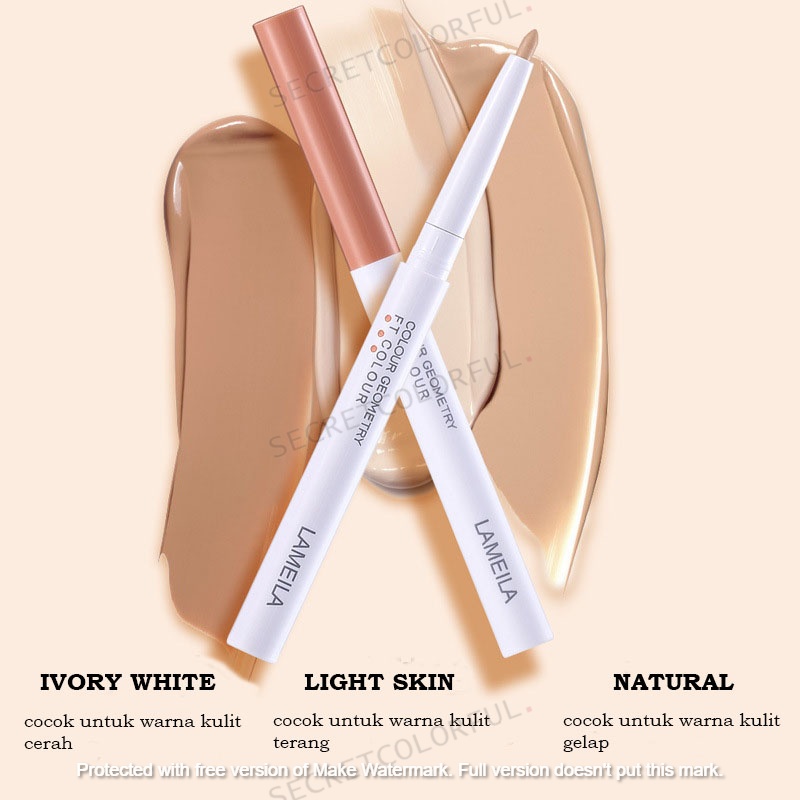 LAMEILA Colour Geometry FT Colour Tahan Lama (NEW)