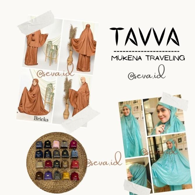 SALE MUKENA TAVVA MUKENA MINI MUKENA TRAVELLING TAVVA