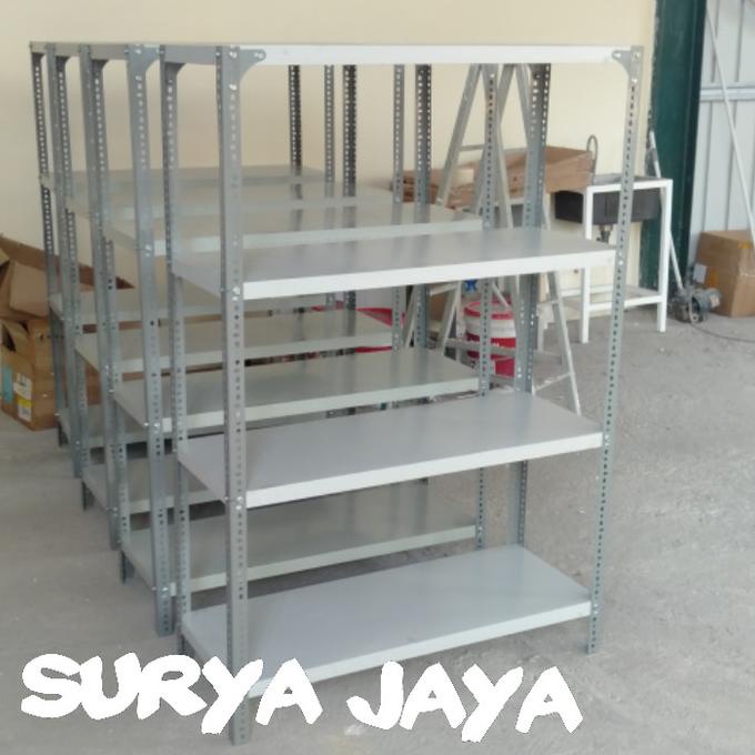 Rak Besi Siku Gudang Serbaguna Uk 150X100X40