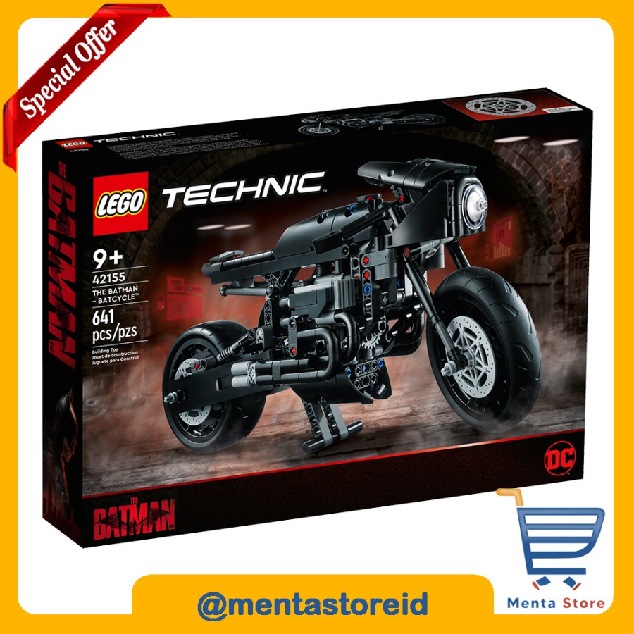 LEGO Technic 42155 The Batman – Batcycle™
