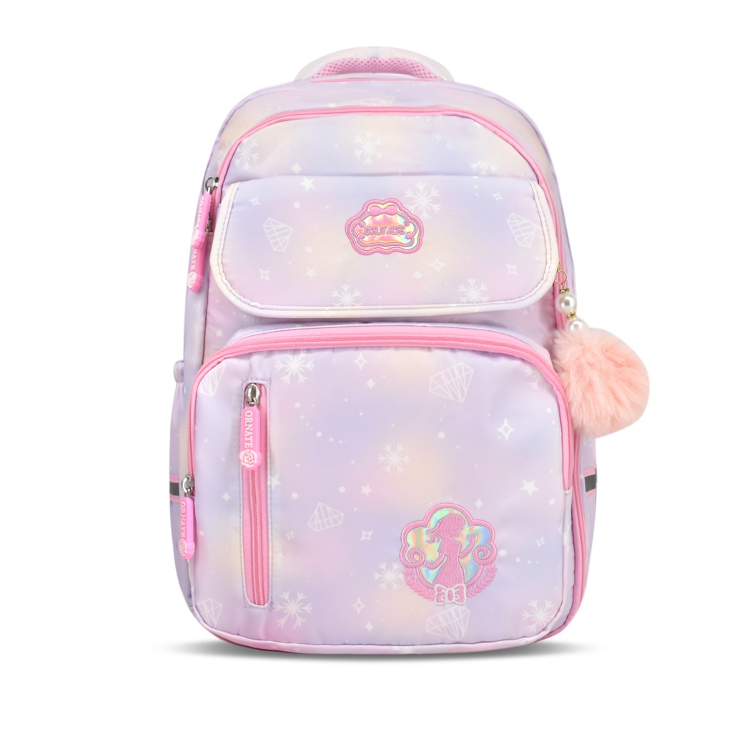 Newtonkids-Tas Ransel Sekolah Anak SD Princess/Backpack Anak Terkini/Fashion Anak Terkini/Tas Import