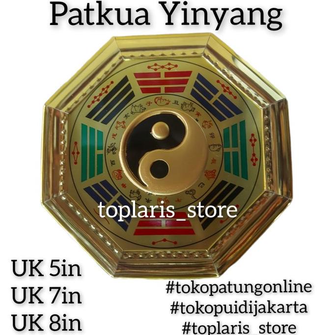 Kaca Patkua Pat Kua Yinyang Fengsui