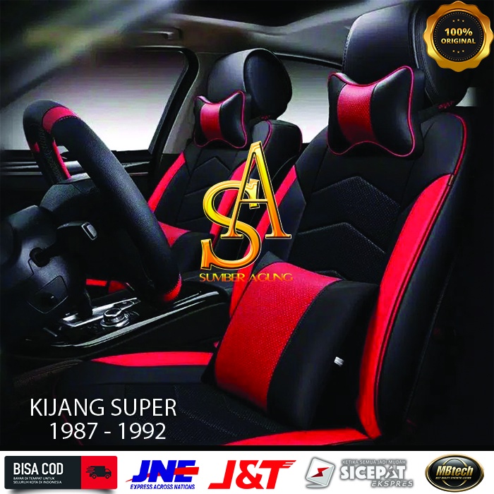 Sarung Jok Mobil KIjang Super 1987 - 1992