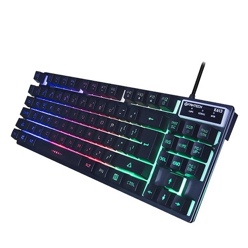 Fantech Keyboard Gaming K613 FIGHTER TKL II