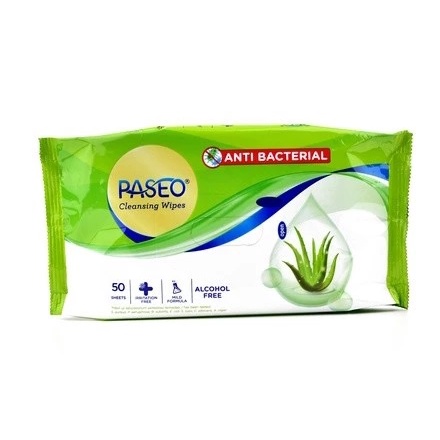 Paseo Tissue Basah Anti Bacterial 25sheet