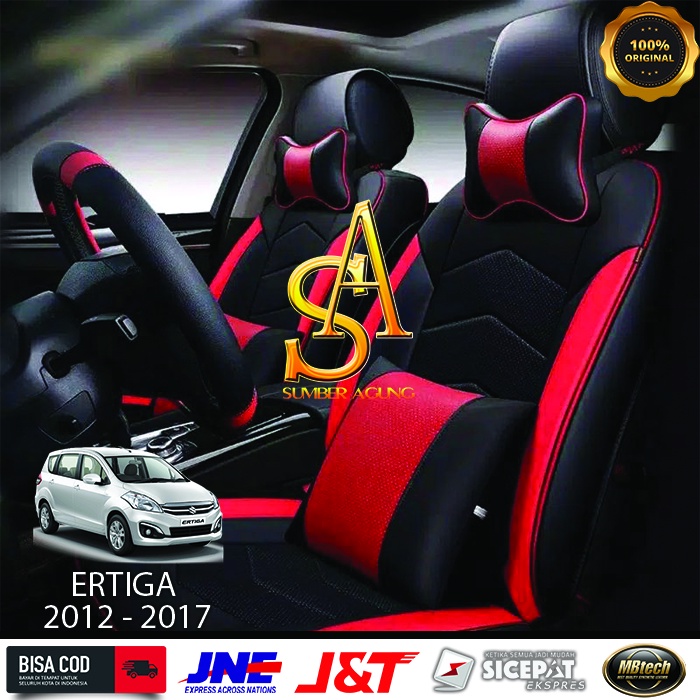 Sarung Jok Mobil ERTIGA 2012 - 2017