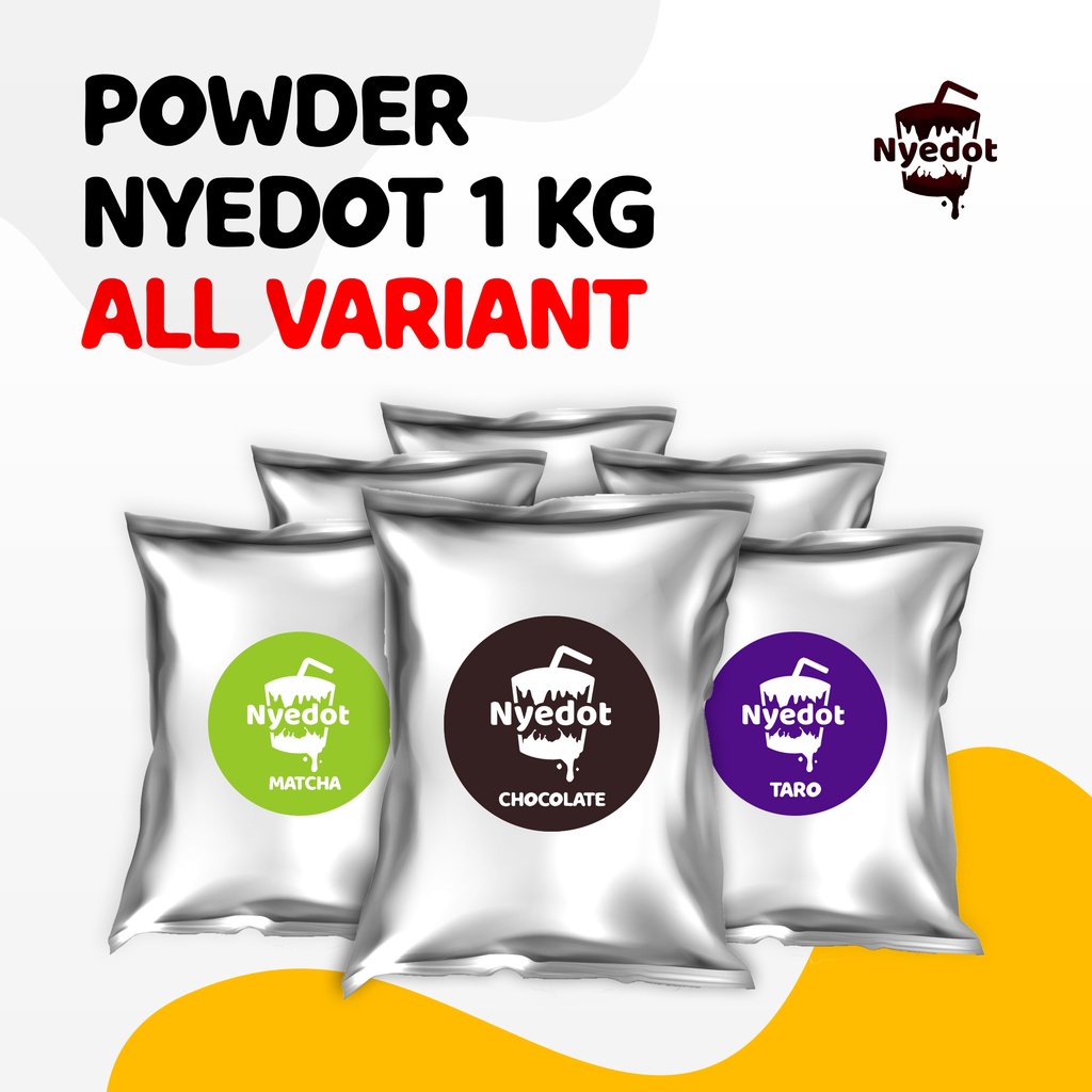 

Powder Nyedot 1kg , 500gram - Bubuk minuman kekinian - Nyedot kutisari - Nyedot indonesia