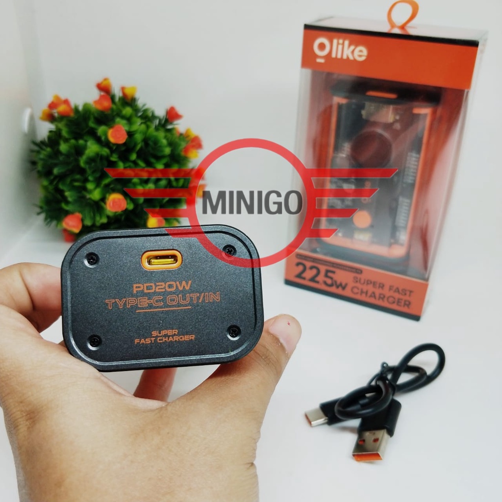 PROMO Olike Powerbank 10000mAH Fast Charging LED Battery Display P5 BY.MINIGO