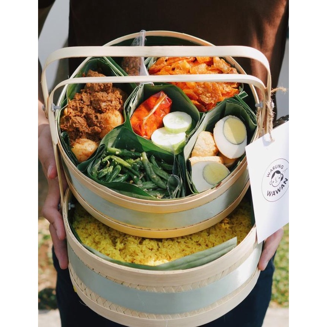 

Hampers Nasi Kuning