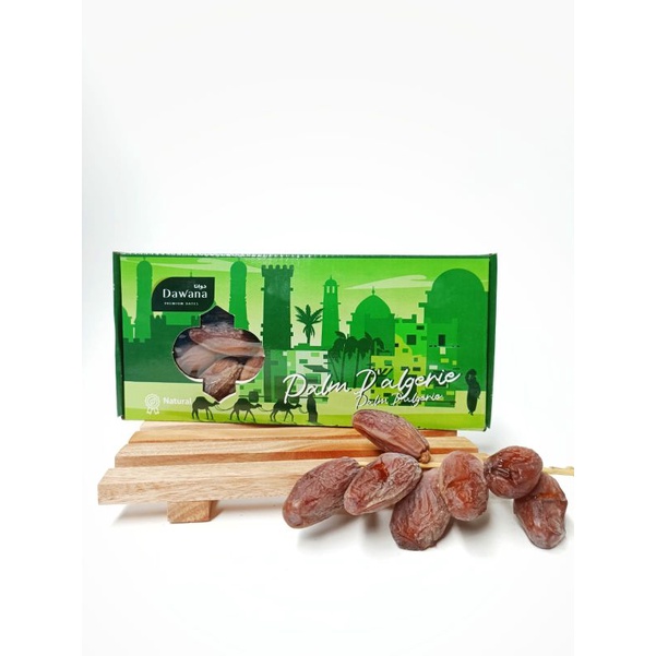 

Dawana kurma Tunisia tangkai 500 gr
