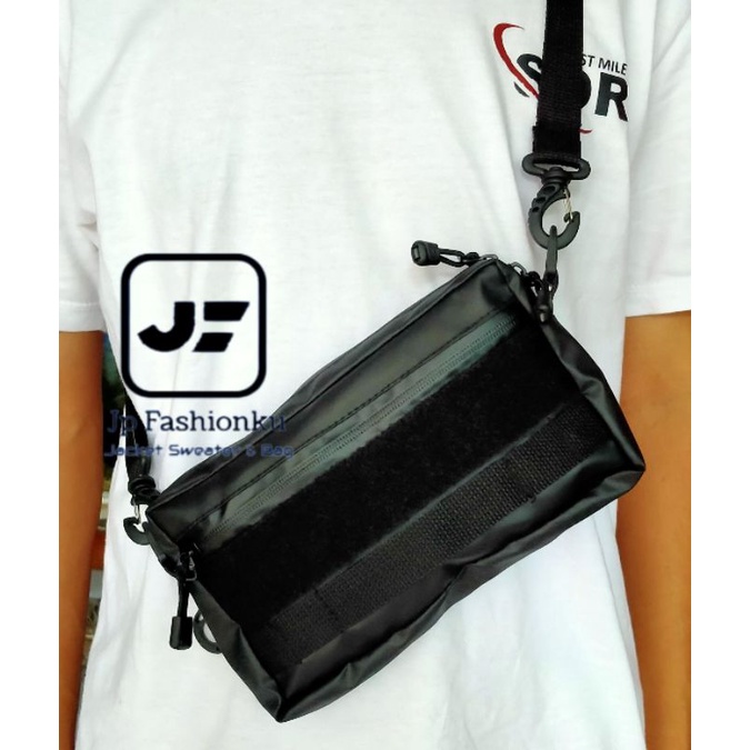 Hand Bag Clutch Waterproof  selempang Gantung Serbaguna